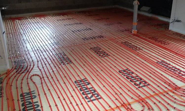plancher chauffant