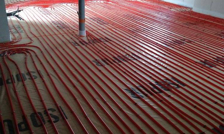 plancher chauffant