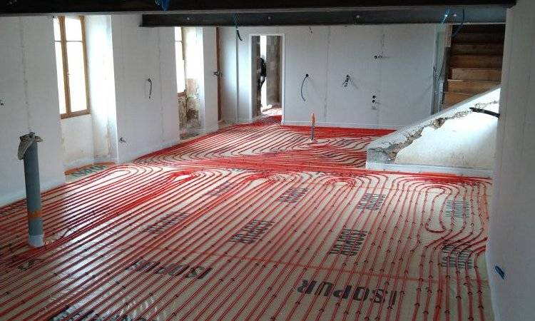 plancher chauffant