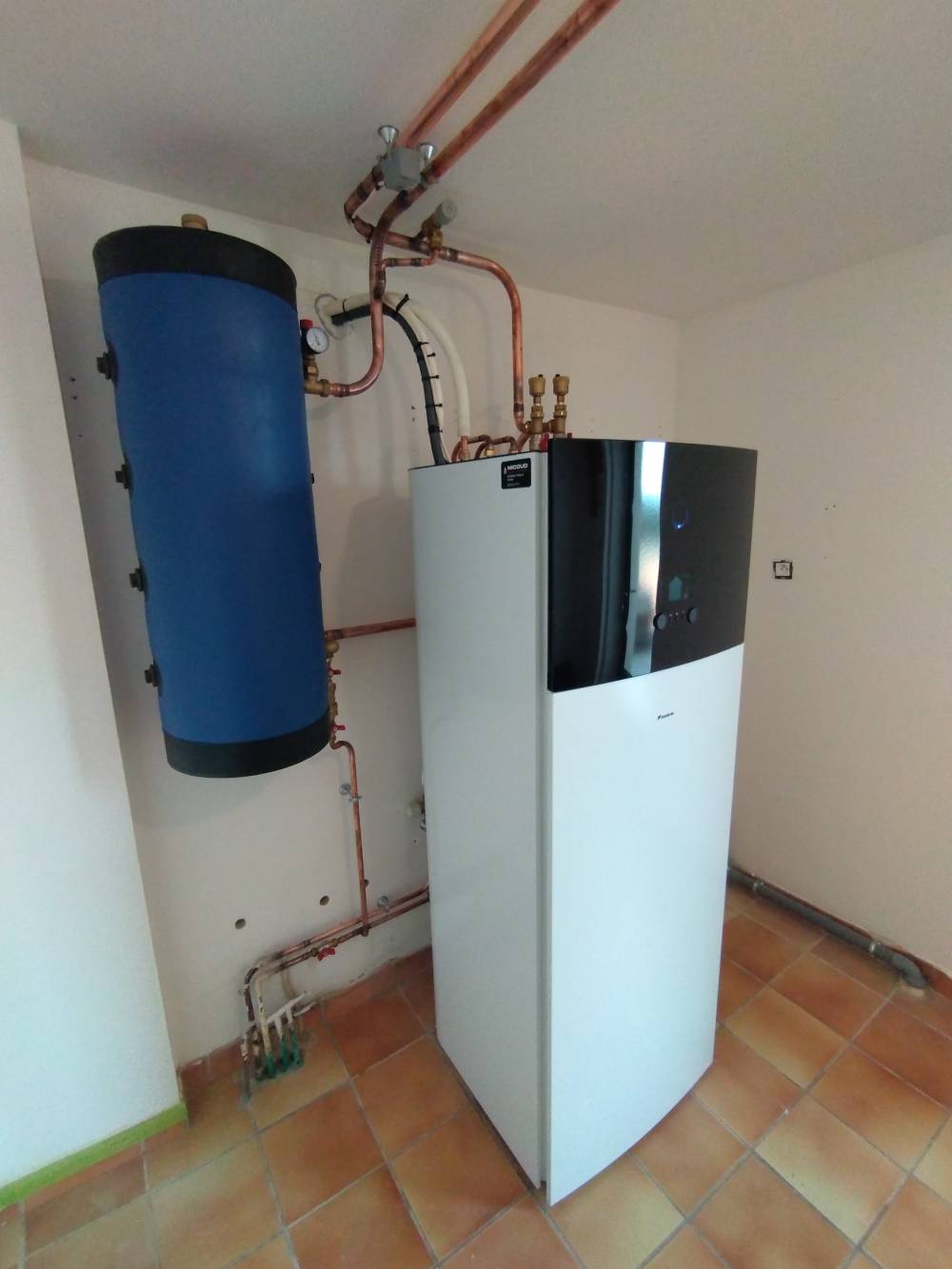 pompe air-eau
