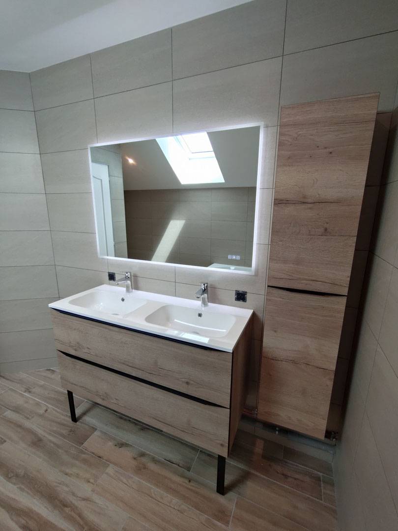 salle de bain à Chabons (2)